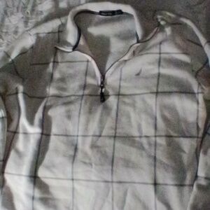 Men's Sz.Xl Nautica 1/4 Zip Sweater